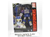 Soundblaster &amp; Soundwave Leader Generations TR Transformers Hasbro MISB