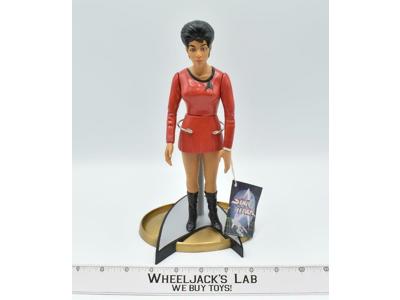 Nyota Uhura Star Trek The Original Series 1992 Hamilton Gifts 9" PVC Figurine