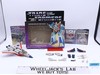Starscream WITH BOX 100% Complete 1984 G1 Transformers Hasbro Action Figure