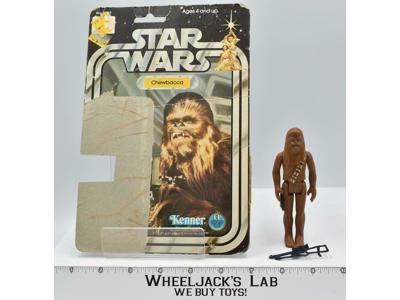 Chewbacca 100% Complete 12/32 Back Star Wars ANH Kenner 1980 NO REPRO