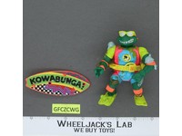 Sewer Surfer Mike Teenage Mutant Ninja Turtles TMNT 1990 Playmates Vintage