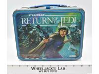 Lunch Tin Tote W/Mug Star Wars Return of the Jedi 1980 Thermos Brand Vintage