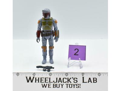 Boba Fett #2 100% Complete Star Wars 1979 Vintage Kenner Action Figure NO REPRO