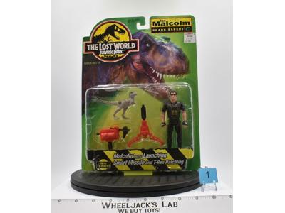 Ian Malcolm Short Hair #1 Jurassic Park The Lost World 1996 Kenner MOSC SEALED