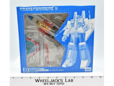 Ghost Starscream #22 E-Hobby Exclusive Transformers G1 2001 Takara SEALED