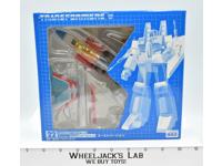 Ghost Starscream #22 E-Hobby Exclusive Transformers G1 2001 Takara SEALED