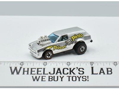 Poison Pinto Hot Wheels 1975 Vintage Redline Hong Kong