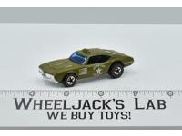 Staff Car Army Olds 442 Hot Wheels 1969 Vintage Redline Hong Kong