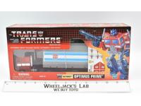 Optimus Prime Commemorative Series 1 MIB Toys R US Ex 2002 G1 Transformers