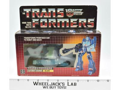 Blurr MIB NEW 1986 Vintage Hasbro G1 Transformers Action Figure
