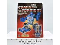 Beachcomber MOSC NEW Sealed 1985 Vintage Hasbro G1 Transformers Action Figure