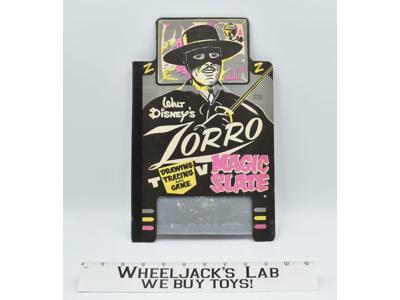 Walt Disney's Zorro Magic Slate Drawing Tracing and Game 1950's