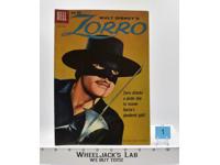 Walt Disney's Zorro #1 Dell 59' Owned By Henry Calvin Serg Demetrio Lopez Garcia