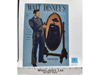 Walt Disney's Magazine #1 Dell 58' Owned By Henry Calvin Serg Demetrio Garcia