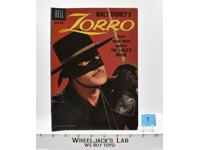 Walt Disney's Zorro #1 Dell 58' Owned By Henry Calvin Serg Demetrio Lopez Garcia