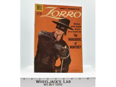Walt Disney's Zorro 1959 Dell Owned By Henry Calvin Serg. Demetrio Lopez Garcia