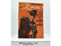 Walt Disney's Zorro 1959 Dell Owned By Henry Calvin Serg. Demetrio Lopez Garcia