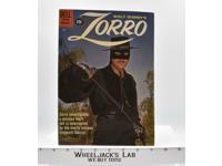 Walt Disney's Zorro 1961 Dell Owned By Henry Calvin Serg. Demetrio Lopez Garcia