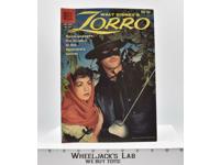 Walt Disney's Zorro 1959 Dell Owned By Henry Calvin Serg. Demetrio Lopez Garcia