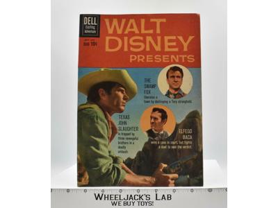 Walt Disney's Mag. 1960 Dell Owned By Henry Calvin Serg. Demetrio Lopez Garcia