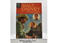 Walt Disney's Mag. 1960 Dell Owned By Henry Calvin Serg. Demetrio Lopez Garcia