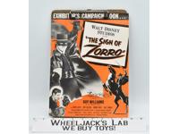 Walt Disney Studios Present "The Sign Of Zorro" Exhibitor's Campaign Book