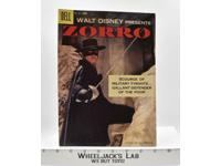 Walt Disney's Zorro 1957 Dell Owned By Henry Calvin Serg. Demetrio Lopez Garcia