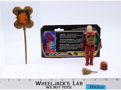 Cindarr Darkling Lord Visionaries 100% Complete 1987 Hasbro Action Figure