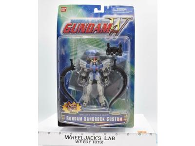 Gundam Sandrock Custom #2 Deluxe Mobile Suit Gundam Wing 2000 Bandai MOSC NEW