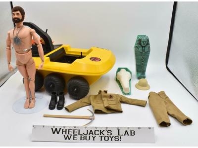 Secret Of The Mummy's Tomb Playset Adventure Team GI Joe 1972 Vintage Hasbro