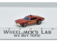 Fire Chief Oldsmobile 442 Hot Wheels Redline Vintage 1969 Hong Kong