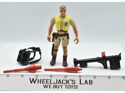 Robert Muldoon Series 1 Jurassic Park Complete 1993 Kenner Vintage Action Figure
