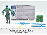 Flak-Viper #1 V1 100% Complete 1992 GI Joe ARAH Hasbro Vintage Action Figure