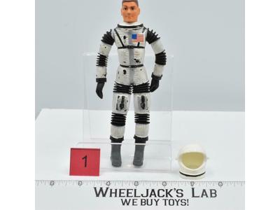 Major Matt Mason in Space: Matt Mason W/Helmet #1 NO BROKEN WIRES 1966 Vintage
