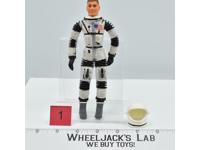 Major Matt Mason in Space: Matt Mason W/Helmet #1 NO BROKEN WIRES 1966 Vintage