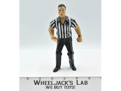 Referee Ringside Collection 6" WWF 1998 Jakks Pacific Wrestling Action Figure
