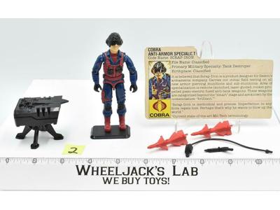 Scrap-Iron #2 V1 100% Complete GI Joe 1984 Action Figure Vintage Hasbro