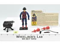 Scrap-Iron #2 V1 100% Complete GI Joe 1984 Action Figure Vintage Hasbro