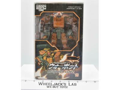 WB004 Revolver Core Warbot Fans Project Ltd. 2013 Third Party MISB