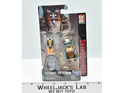 Brawn Titan Masters Titans Return Generations Transformers Hasbro 2015 MOSC