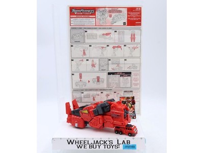 Overload Max-Con 100% Complete Transformers Armada 2003 Hasbro Action Figure