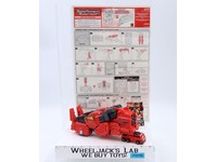 Overload Max-Con 100% Complete Transformers Armada 2003 Hasbro Action Figure