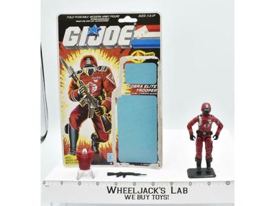 Crimson Guard 100% Complete With Card V1 GI Joe Figure 1985 Vintage Hasbro
