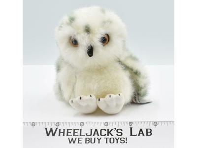 Snowy Baby Owl Stuffed Animal House Walt Disney World 5" Plush