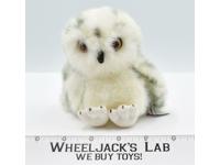 Snowy Baby Owl Stuffed Animal House Walt Disney World 5" Plush