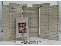 Star Trek Lot Of 39 VHS Tapes Collector's Edition 1992 Paramount Pictures