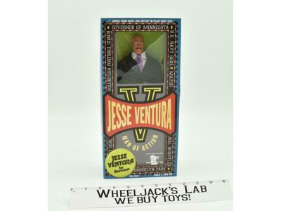 Jesse Ventura Mayor Man of Action 1999 Formative International Action Figure
