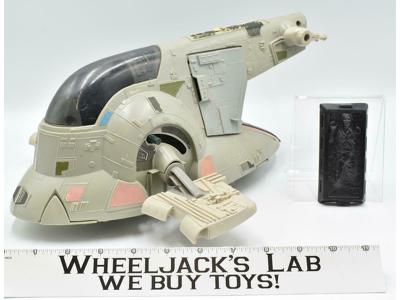 Boba Fett's Slave 1 100% Complete 1981 Star Wars ESB Empire Strikes Back