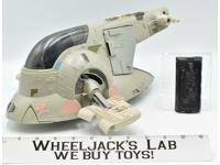 Boba Fett's Slave 1 100% Complete 1981 Star Wars ESB Empire Strikes Back