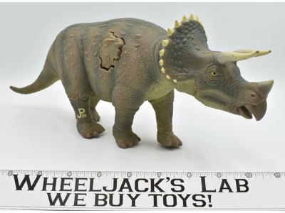 Triceratops #3 JP08 Dino Damage Jurassic Park 1993 Kenner Action Figure